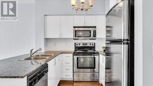 204 - 15 Legion Road, Toronto, ON - Indoor Photo Showing Kitchen With Stainless Steel Kitchen With Double Sink
