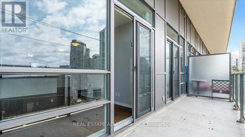 204 - 15 Legion Road, Toronto, ON - Outdoor With Balcony With Exterior