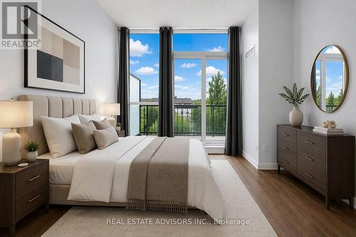 204 - 15 Legion Road, Toronto, ON - Indoor Photo Showing Bedroom
