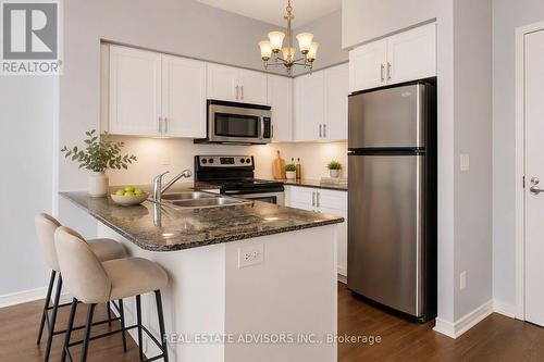204 - 15 Legion Road, Toronto, ON - Indoor Photo Showing Kitchen With Stainless Steel Kitchen With Double Sink