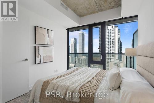 2601 - 161 Roehampton Avenue, Toronto, ON - Indoor Photo Showing Bedroom