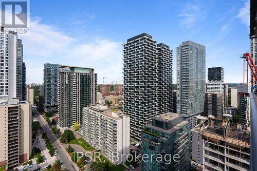 2601 - 161 Roehampton Avenue, Toronto, ON - Outdoor With Facade