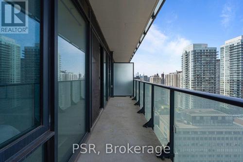 2601 - 161 Roehampton Avenue, Toronto, ON - Outdoor With Balcony With Exterior
