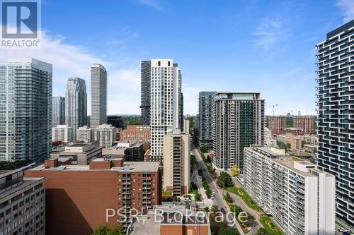 2601 - 161 Roehampton Avenue, Toronto, ON - Outdoor With Facade