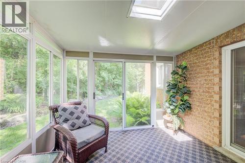 3 season sunroom off kitchen - 7664 Maltby Road E, Puslinch, ON - Indoor Photo Showing Other Room