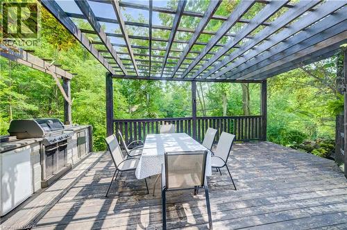 7664 Maltby Road E, Puslinch, ON - Outdoor With Deck Patio Veranda
