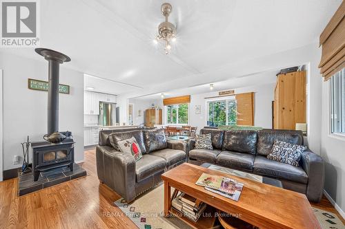 12 Silver Birch Circle, Mckellar, ON - Indoor Photo Showing Living Room With Fireplace