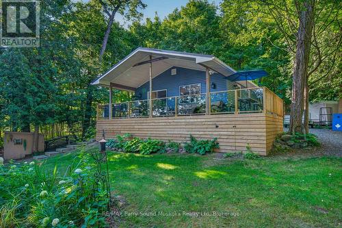 12 Silver Birch Circle, Mckellar, ON - Outdoor With Deck Patio Veranda