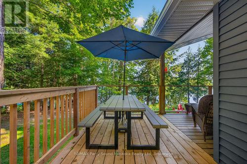 12 Silver Birch Circle, Mckellar, ON - Outdoor With Deck Patio Veranda With Exterior