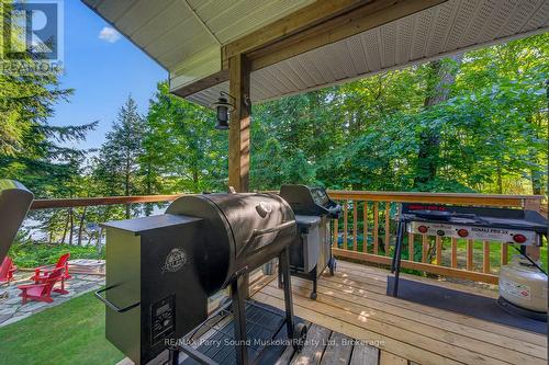 12 Silver Birch Circle, Mckellar, ON - Outdoor With Deck Patio Veranda With Exterior