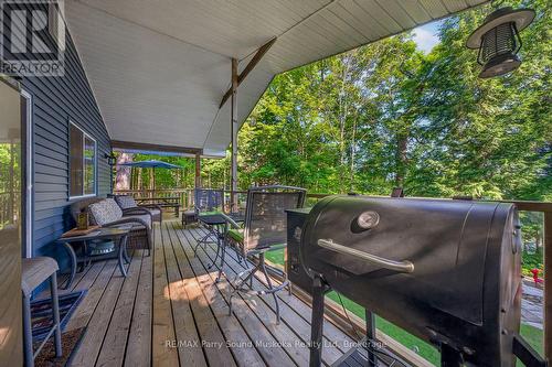 12 Silver Birch Circle, Mckellar, ON - Outdoor With Deck Patio Veranda With Exterior