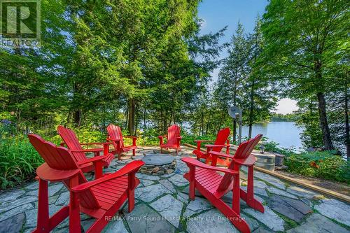 12 Silver Birch Circle, Mckellar, ON - Outdoor With Body Of Water With Deck Patio Veranda