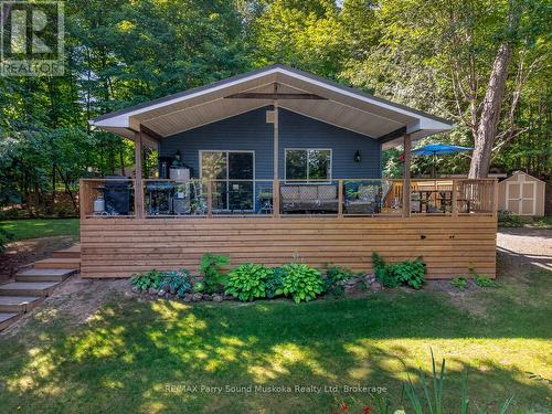 12 Silver Birch Circle, Mckellar, ON - Outdoor With Deck Patio Veranda