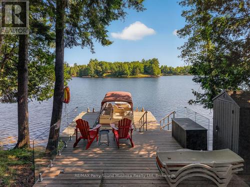 12 Silver Birch Circle, Mckellar, ON - Outdoor With Body Of Water With View