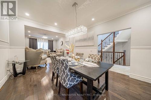 24 Cedarview Drive, Toronto, ON - Indoor Photo Showing Dining Room