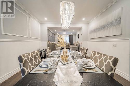 24 Cedarview Drive, Toronto, ON - Indoor Photo Showing Dining Room
