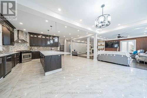 24 Cedarview Drive, Toronto, ON - Indoor Photo Showing Kitchen With Upgraded Kitchen