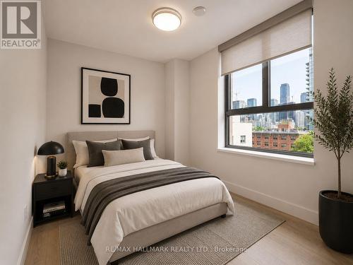 Virtual Staging - 805 - 95 Lombard Street, Toronto, ON - Indoor Photo Showing Bedroom