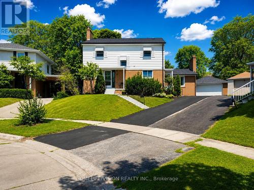 9 Lyndfield Crescent, Brampton, ON - Outdoor With Facade