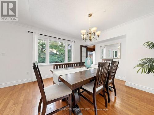 9 Lyndfield Crescent, Brampton, ON - Indoor Photo Showing Dining Room