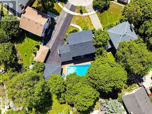 9 Lyndfield Crescent, Brampton, ON - Outdoor With View