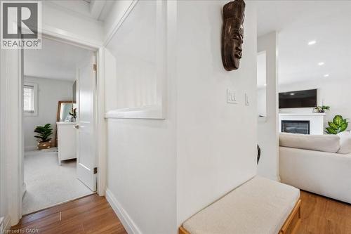303 Martindale Crescent, Waterloo, ON - Indoor With Fireplace