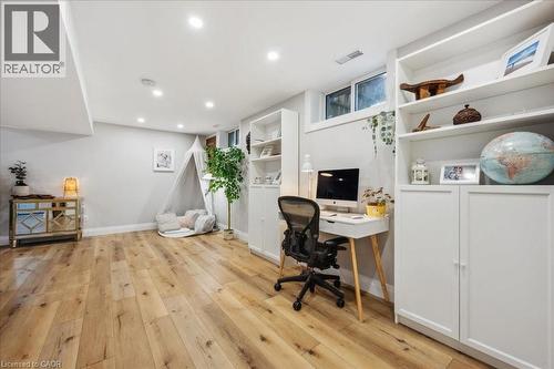 303 Martindale Crescent, Waterloo, ON - Indoor Photo Showing Office