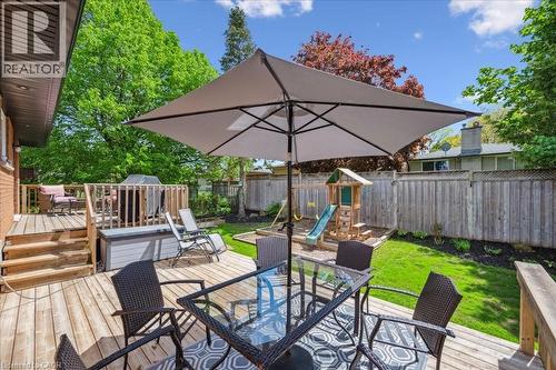 303 Martindale Crescent, Waterloo, ON - Outdoor With Deck Patio Veranda With Exterior