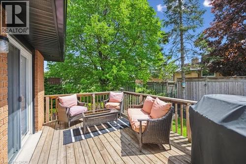 303 Martindale Crescent, Waterloo, ON - Outdoor With Deck Patio Veranda