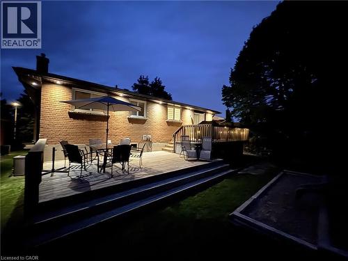 303 Martindale Crescent, Waterloo, ON - Outdoor With Deck Patio Veranda With Exterior