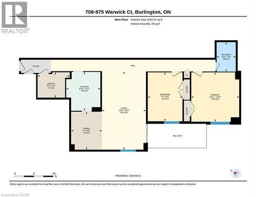 Floor plan - 975 Warwick Court Unit# 708, Burlington, ON - Other