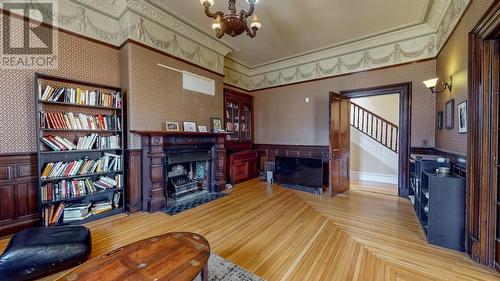3A Forest Road, St. John'S, NL - Indoor With Fireplace