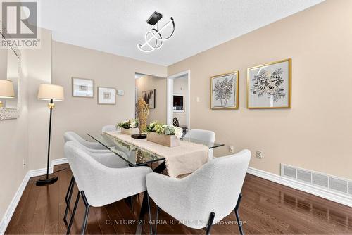 22 Ketchum Crescent, Markham, ON - Indoor Photo Showing Dining Room