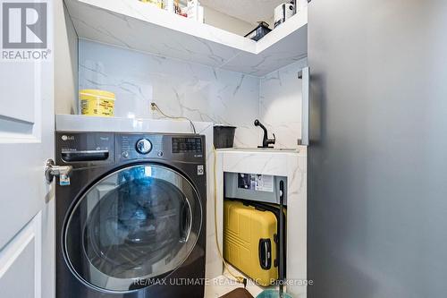 208 - 238 Albion Road, Toronto, ON - Indoor Photo Showing Laundry Room