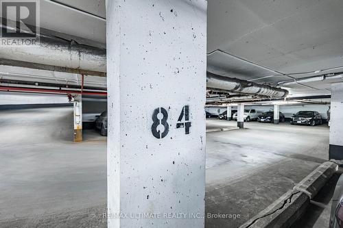 208 - 238 Albion Road, Toronto, ON - Indoor Photo Showing Garage