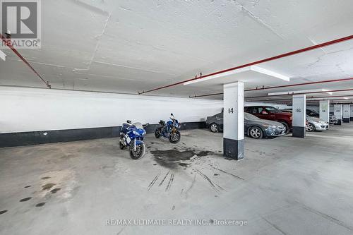 208 - 238 Albion Road, Toronto, ON - Indoor Photo Showing Garage