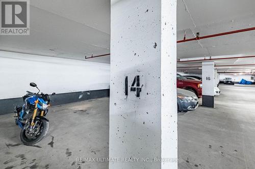 208 - 238 Albion Road, Toronto, ON - Indoor Photo Showing Garage