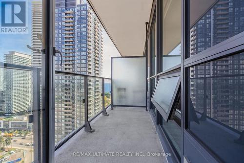 2706 - 2220 Lake Shore Boulevard W, Toronto, ON - Outdoor With Balcony