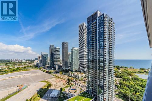 2706 - 2220 Lake Shore Boulevard W, Toronto, ON - Outdoor With Facade