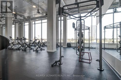 2706 - 2220 Lake Shore Boulevard W, Toronto, ON - Indoor Photo Showing Gym Room
