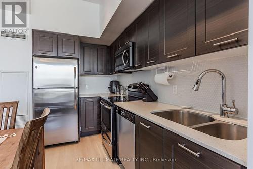 2706 - 2220 Lake Shore Boulevard W, Toronto, ON - Indoor Photo Showing Kitchen With Double Sink
