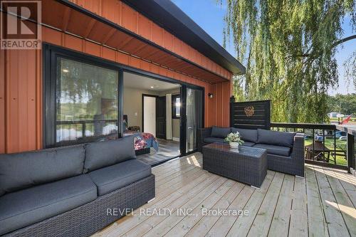 4 - 99 Fourth Concession Road, Brant, ON - Outdoor With Deck Patio Veranda With Exterior