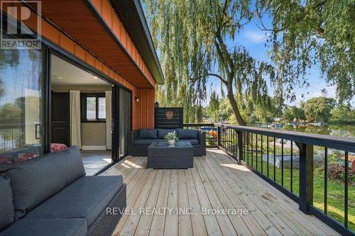 4 - 99 Fourth Concession Road, Brant, ON - Outdoor With Deck Patio Veranda With Exterior