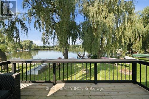 4 - 99 Fourth Concession Road, Brant, ON - Outdoor With Deck Patio Veranda