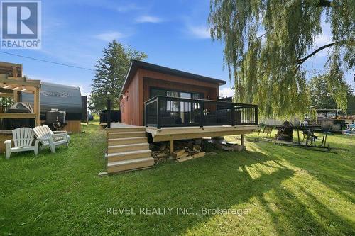 4 - 99 Fourth Concession Road, Brant, ON - Outdoor With Deck Patio Veranda