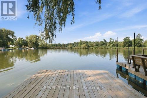 4 - 99 Fourth Concession Road, Brant, ON - Outdoor With Body Of Water With Deck Patio Veranda With View