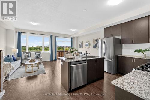 356 Bismark Drive, Cambridge, ON - Indoor Photo Showing Kitchen With Upgraded Kitchen