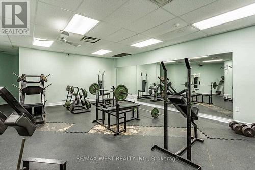 114 - 340 Dixon Road, Toronto, ON - Indoor Photo Showing Gym Room