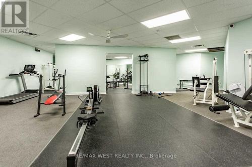 114 - 340 Dixon Road, Toronto, ON - Indoor Photo Showing Gym Room