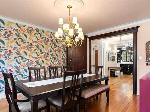 36 Highland Drive, Truro, NS - Indoor Photo Showing Dining Room